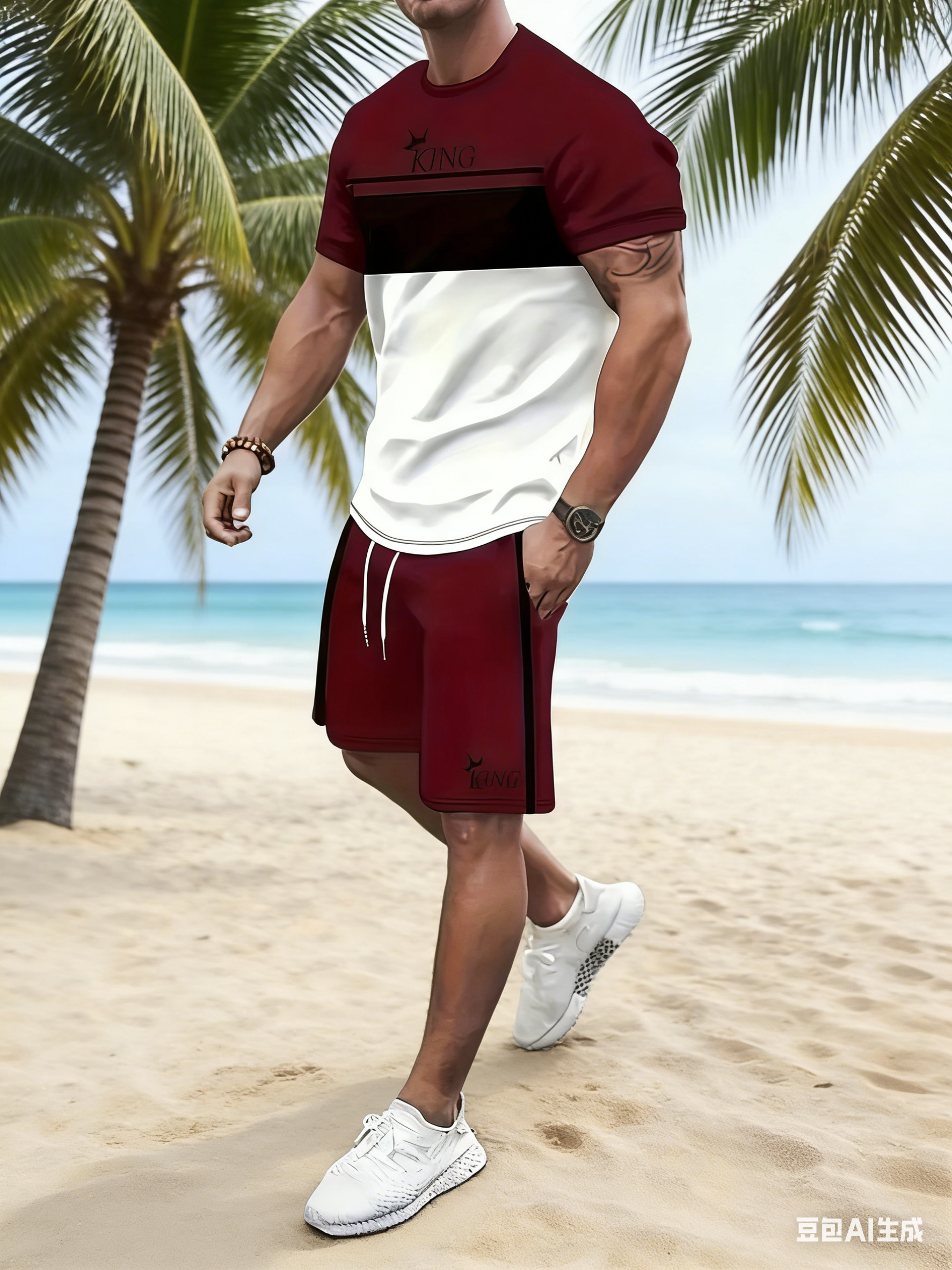 New Summer Men's Sportswear St - مراجعة Summer Clothing Haul وسعره
