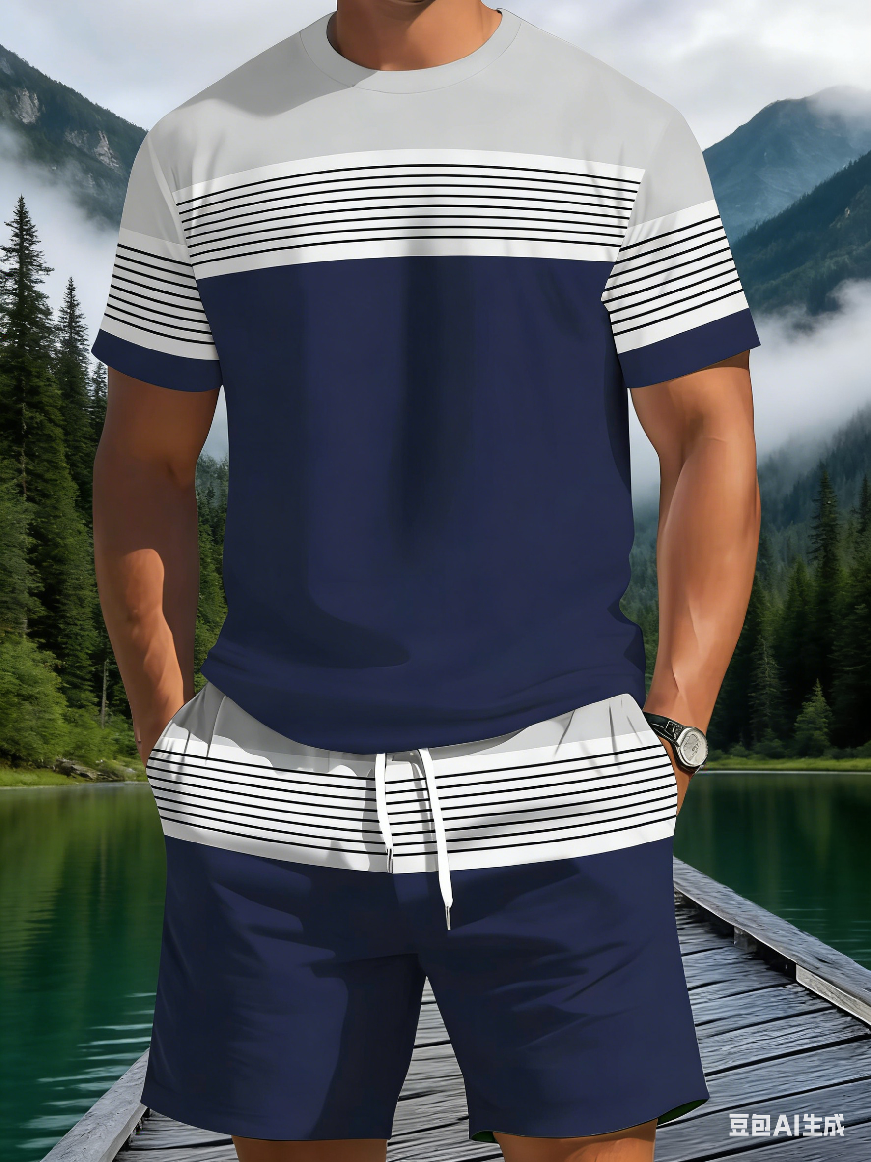 New Summer Men's Sportswear St - مراجعة Summer Clothing Haul وسعره