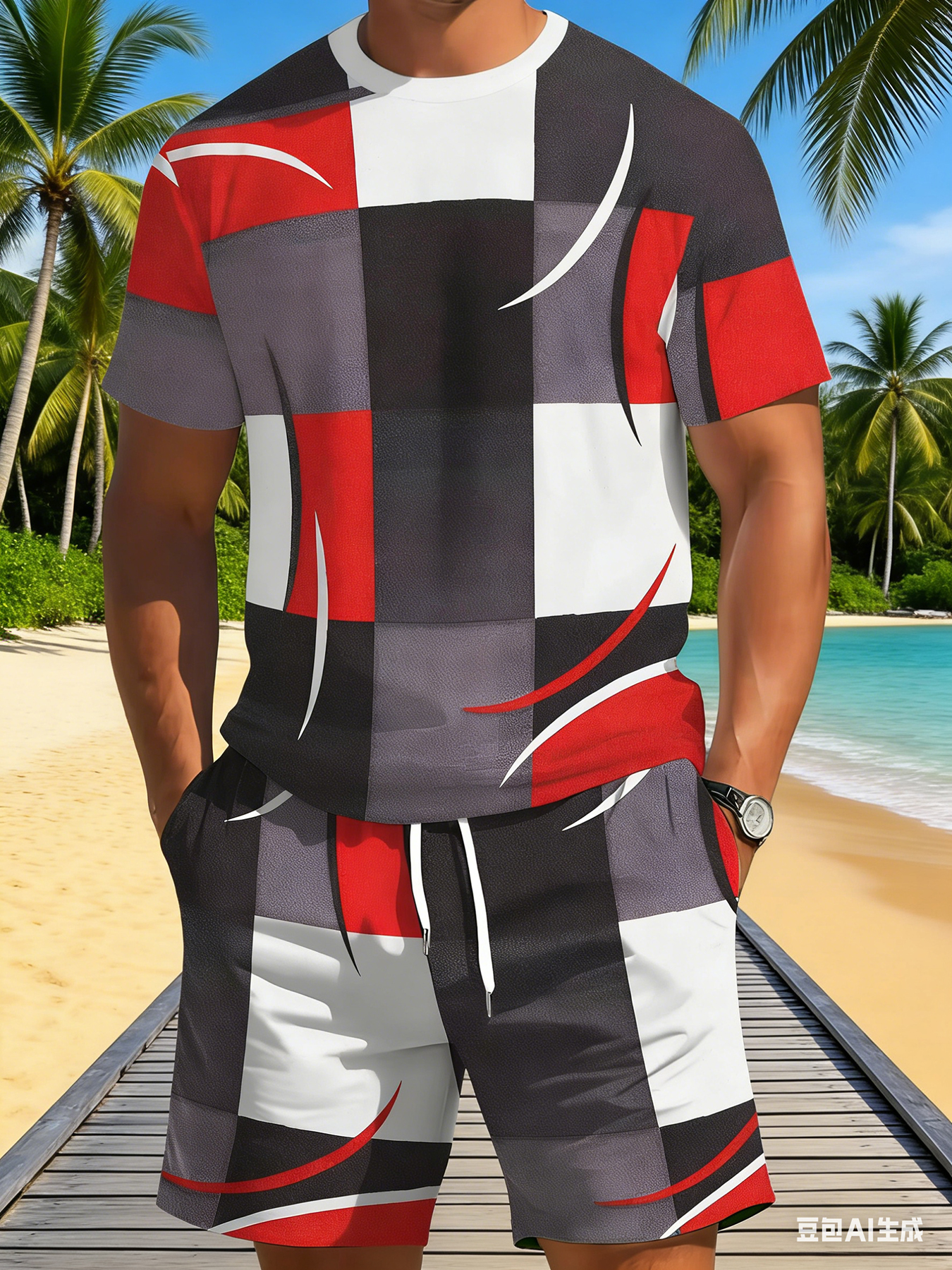 New Summer Men's Sportswear St - مراجعة Summer Clothing Haul وسعره