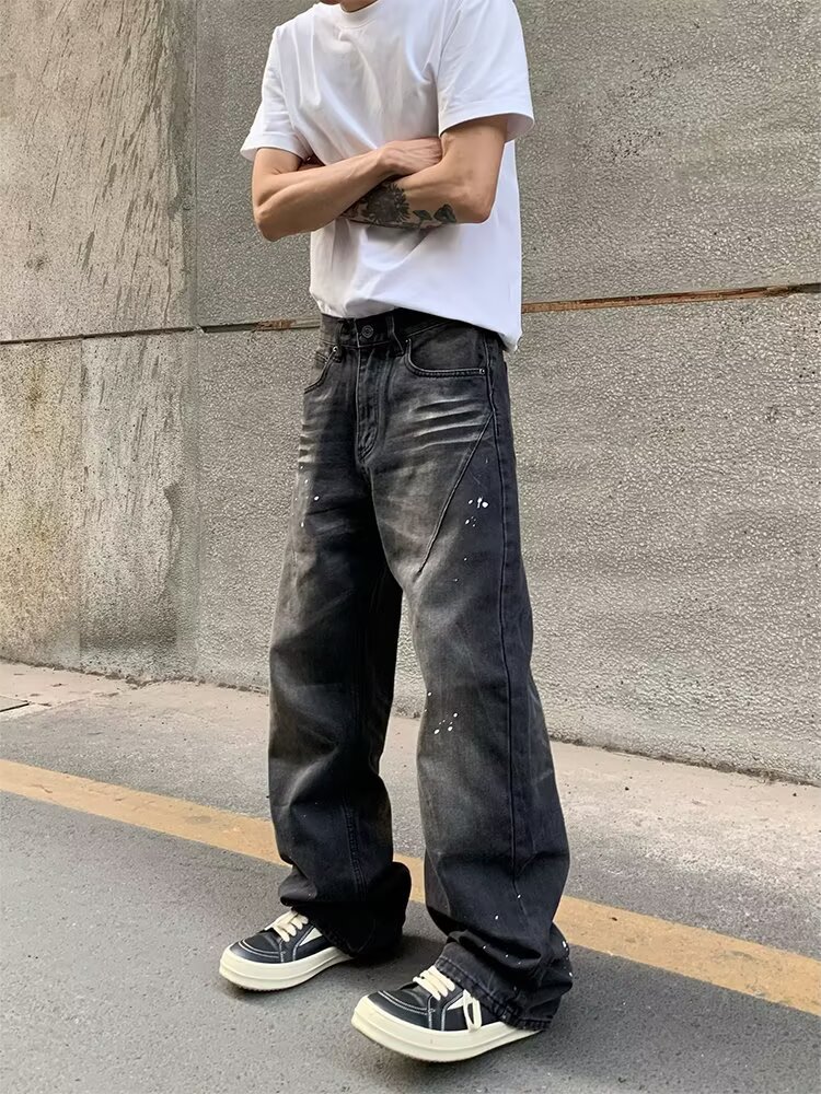 Bootcut Jeans For Man Straight - مراجعة Summer Clothing Drip وسعره