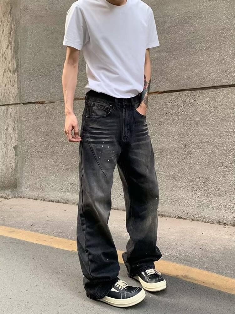 Bootcut Jeans For Man Straight - مراجعة Summer Clothing Drip وسعره