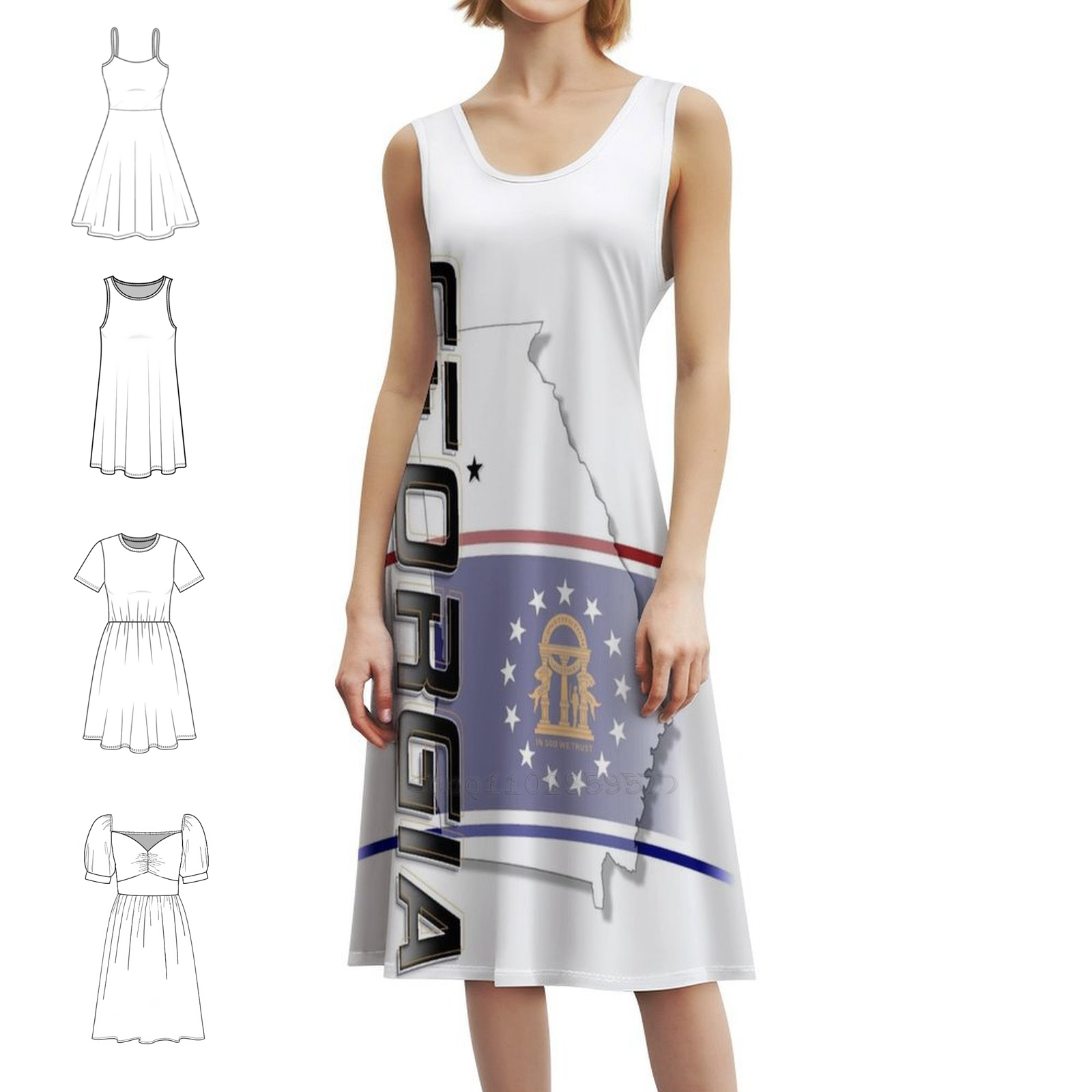 - Vertical Sexy Vacation Dress - مراجعة Summer Clothing For A Beach وسعره