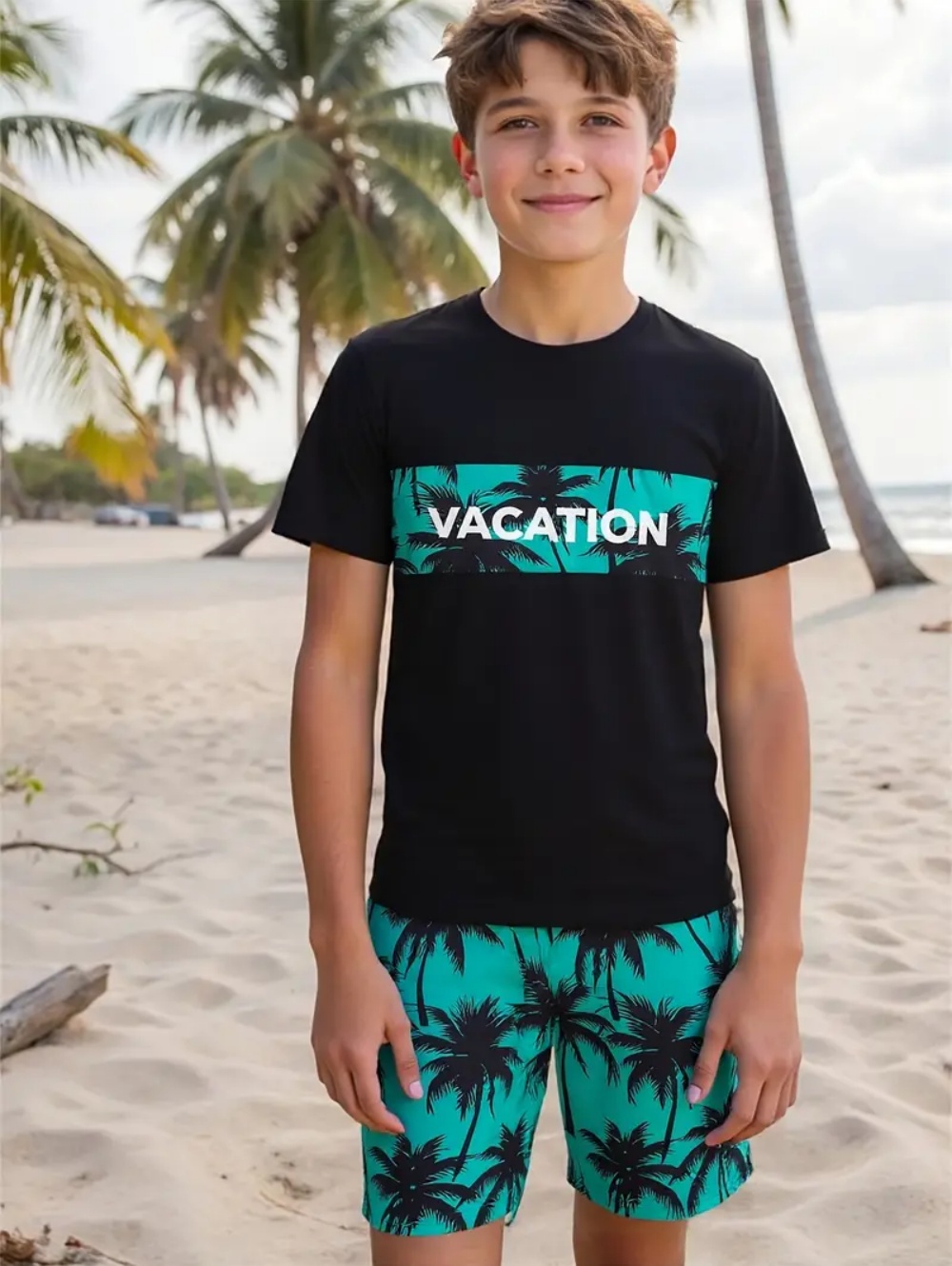 Hawaii Children's Sets Coconut - مراجعة Summer Clothing List وسعره