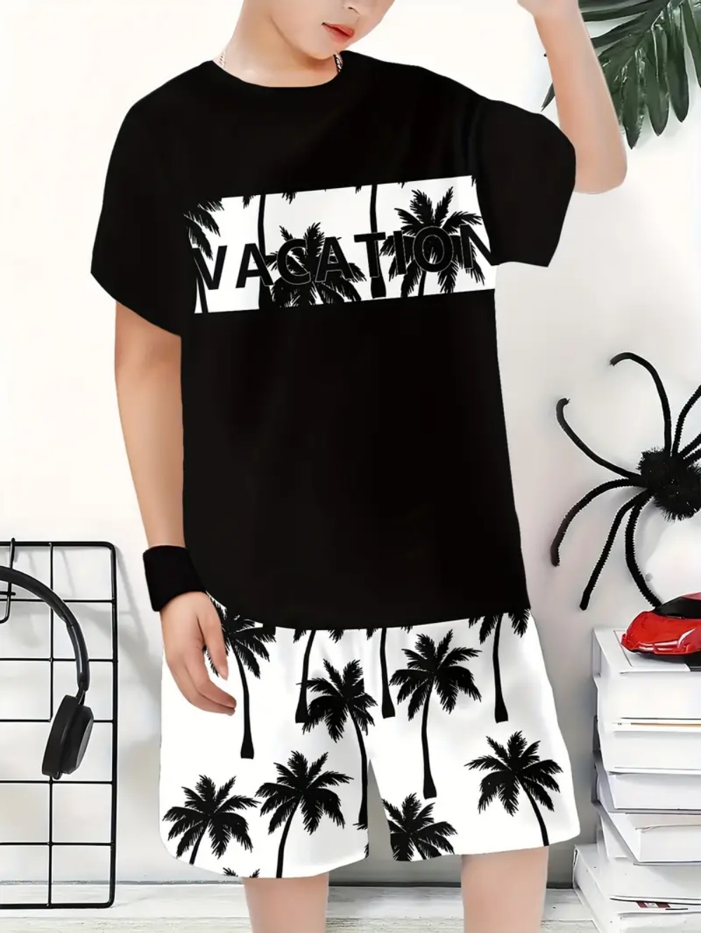 Hawaii Children's Sets Coconut - مراجعة Summer Clothing List وسعره