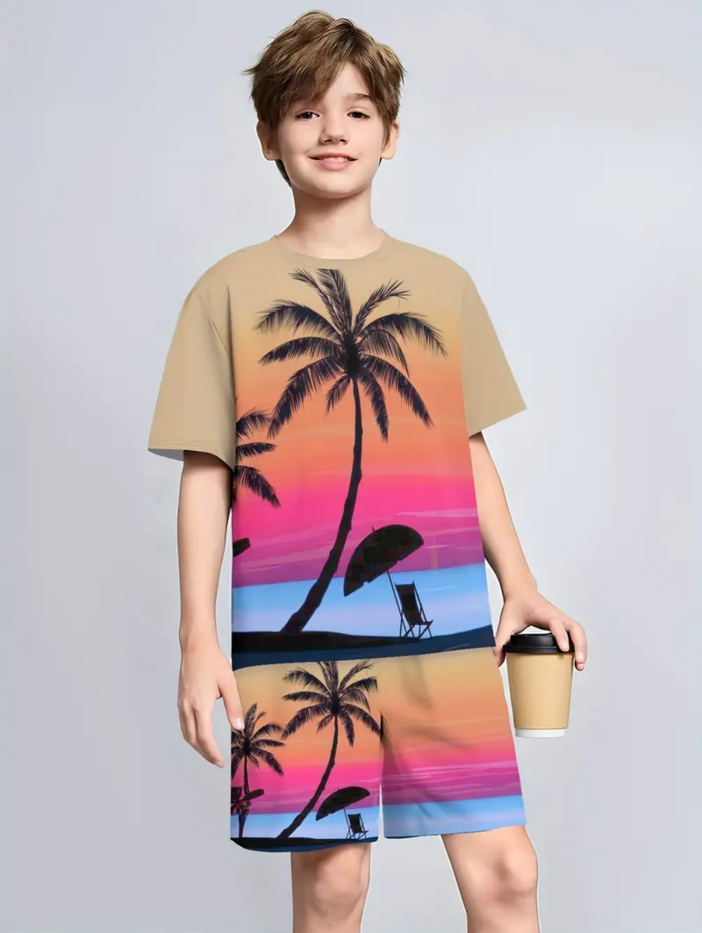 Hawaii Children's Sets Coconut - مراجعة Summer Clothing List وسعره