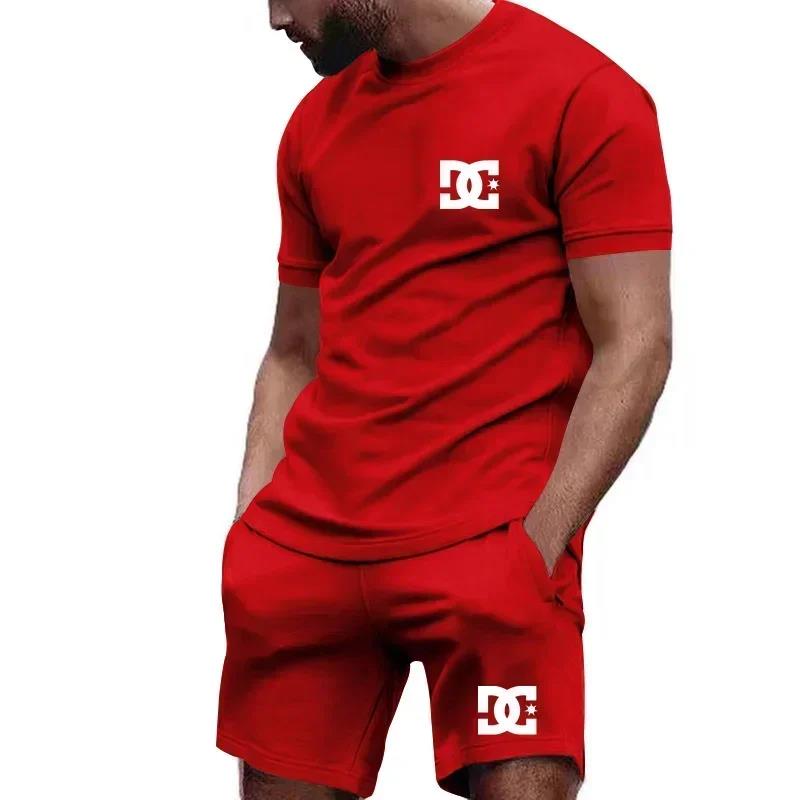 Summer new men's short-sleeved - مراجعة Summer Clothing Haul وسعره