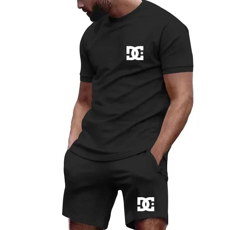 Summer new men's short-sleeved - مراجعة Summer Clothing Haul وسعره