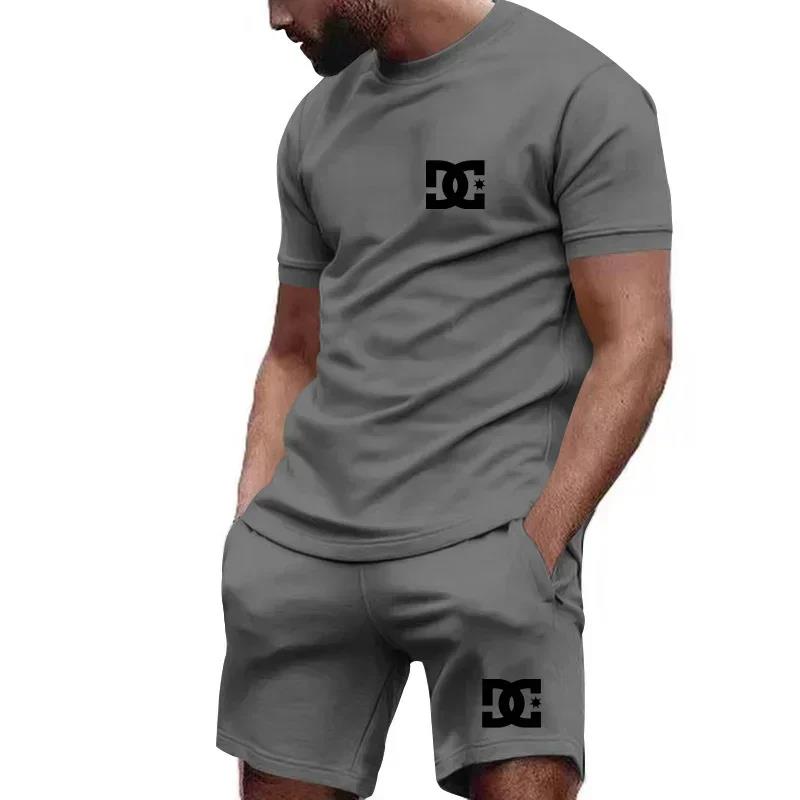Summer new men's short-sleeved - مراجعة Summer Clothing Haul وسعره