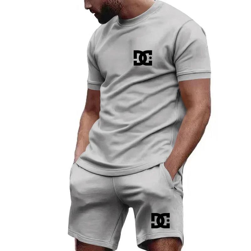 Summer new men's short-sleeved - مراجعة Summer Clothing Haul وسعره