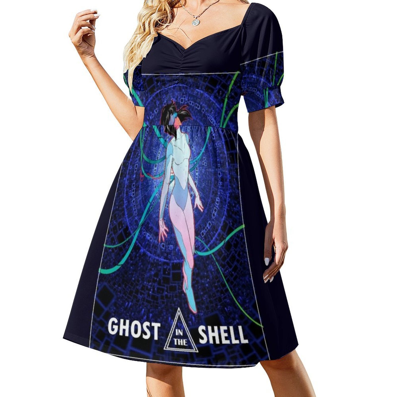 Ghost In The Shell Boho Chic D - مراجعة Summer Clothing For A Beach وسعره