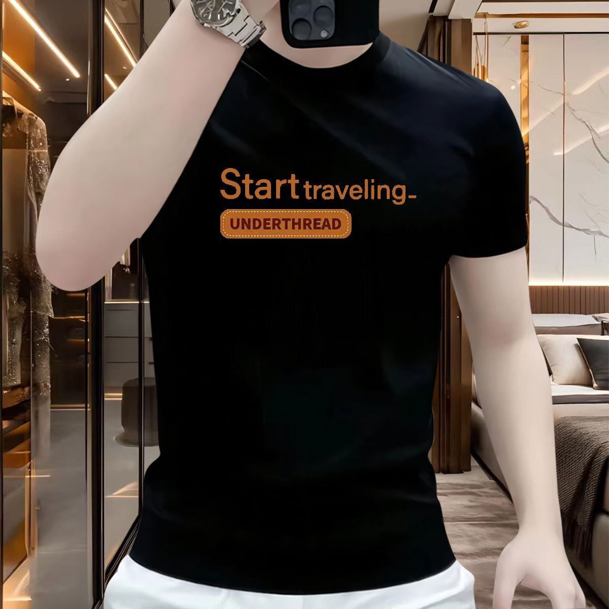 New 2025 Men's Summer Short Sl - مراجعة Summer 2025 Clothing Essentials وسعره
