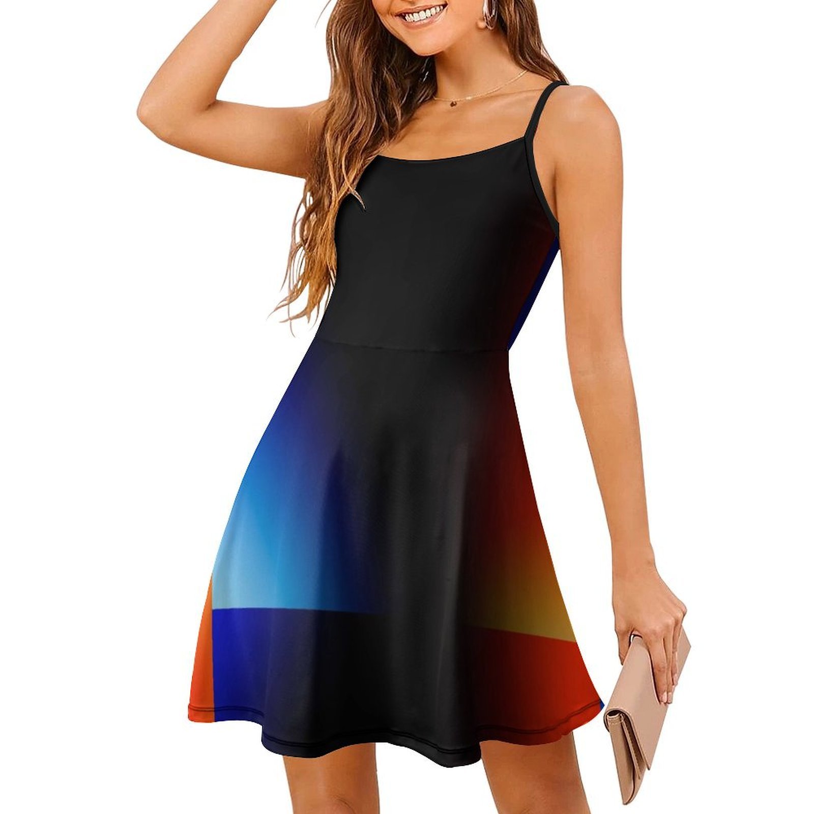 @ L P H A Bohemian Sleeveless  - مراجعة Summer Clothing For A Beach وسعره