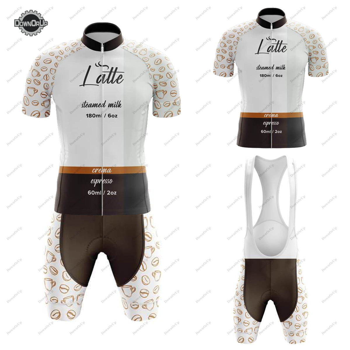 Coffee List Latte Cycling Jers - مراجعة Summer Clothing List وسعره