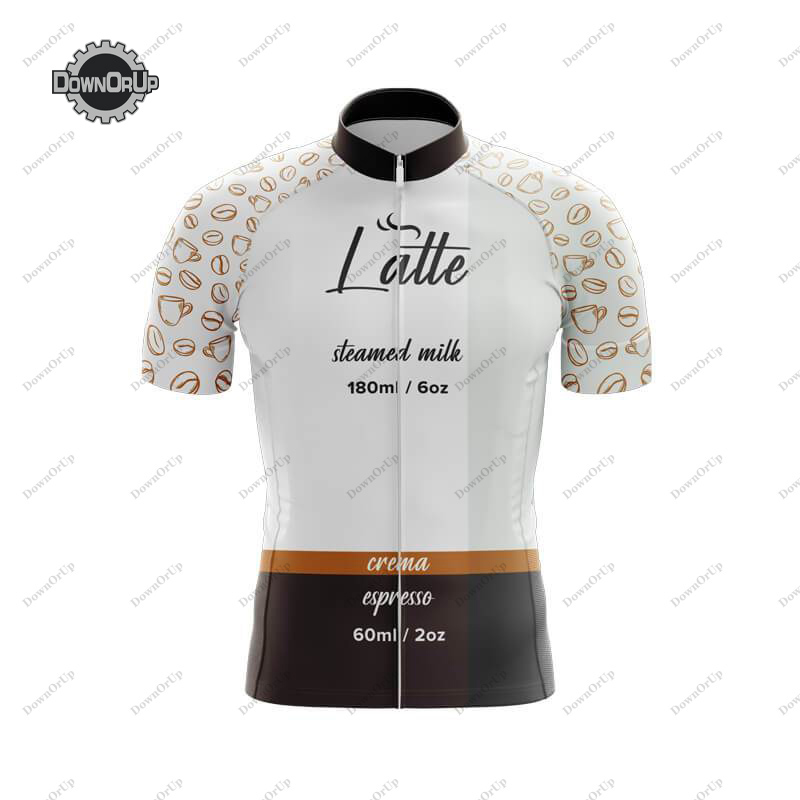 Coffee List Latte Cycling Jers - مراجعة Summer Clothing List وسعره