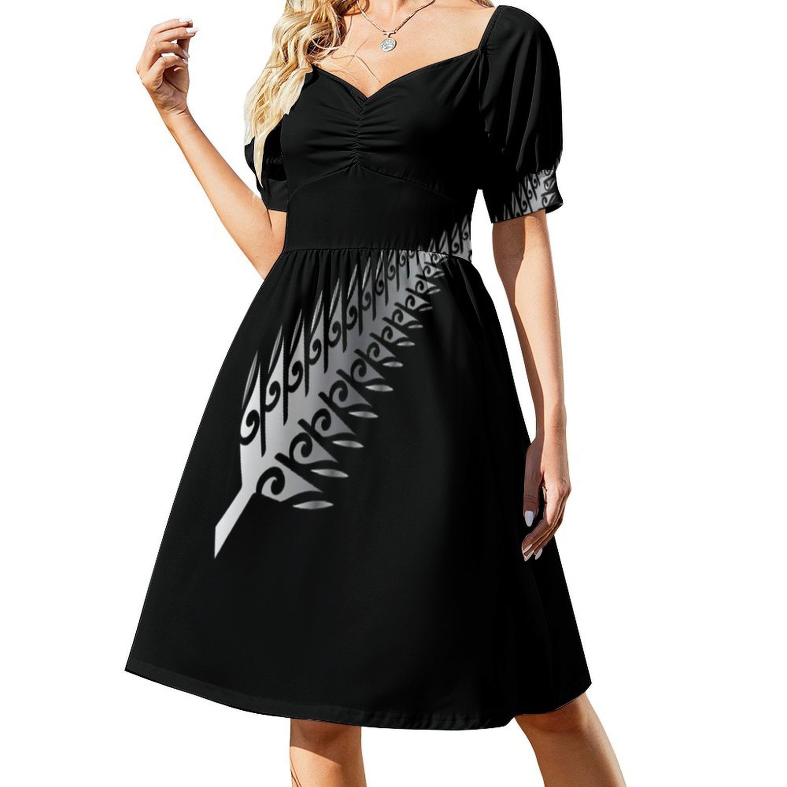 Silver Fern New Zealand Maori  - مراجعة Summer Clothing Ideas For Women وسعره