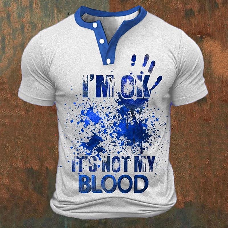 Funny 3D Letter Print Men's He - مراجعة Summer Clothing Trends وسعره