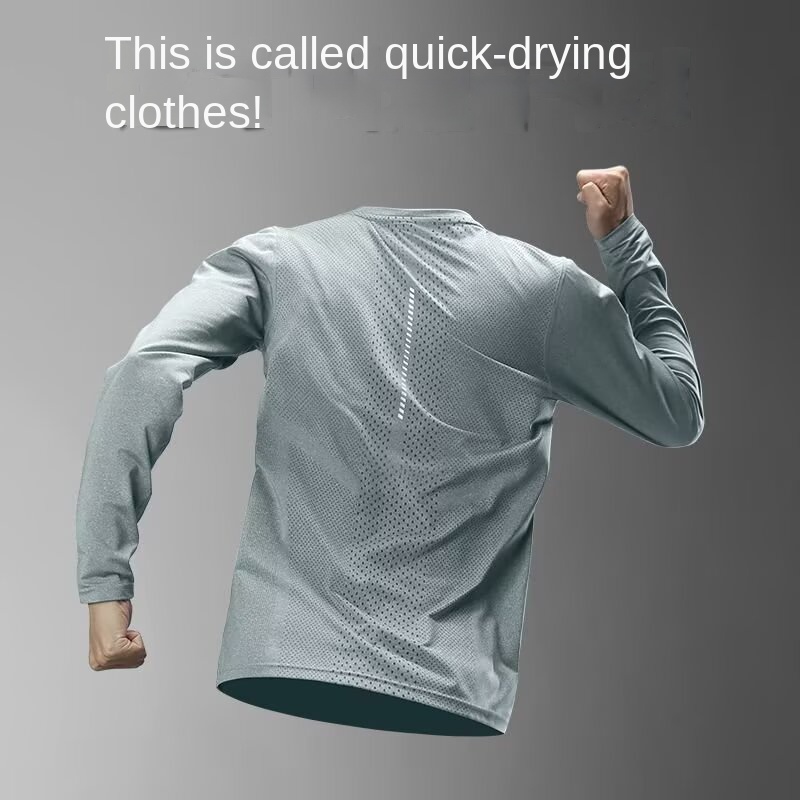 Men's Long Sleeve Quick-Dry Sp - مراجعة Summer Outdoor Clothing وسعره