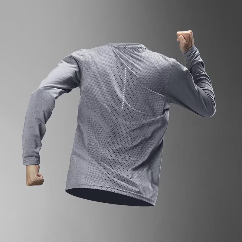 Men's Long Sleeve Quick-Dry Sp - مراجعة Summer Outdoor Clothing وسعره