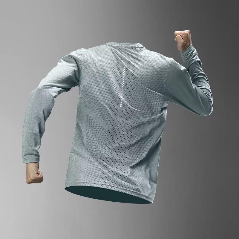 Men's Long Sleeve Quick-Dry Sp - مراجعة Summer Outdoor Clothing وسعره