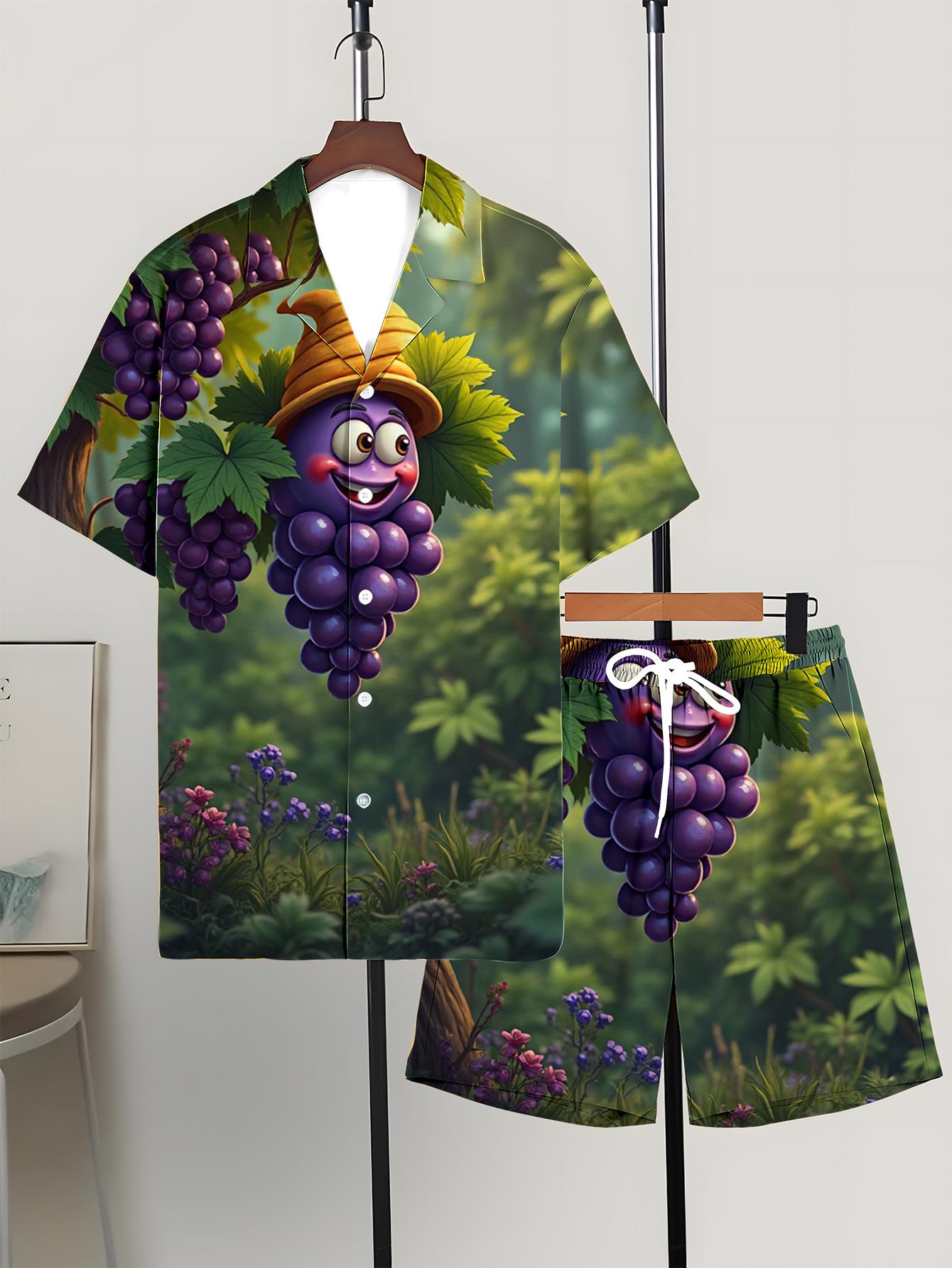 Men's Shirt Sets 2026 Spring/S - مراجعة Summer Clothing Drip وسعره