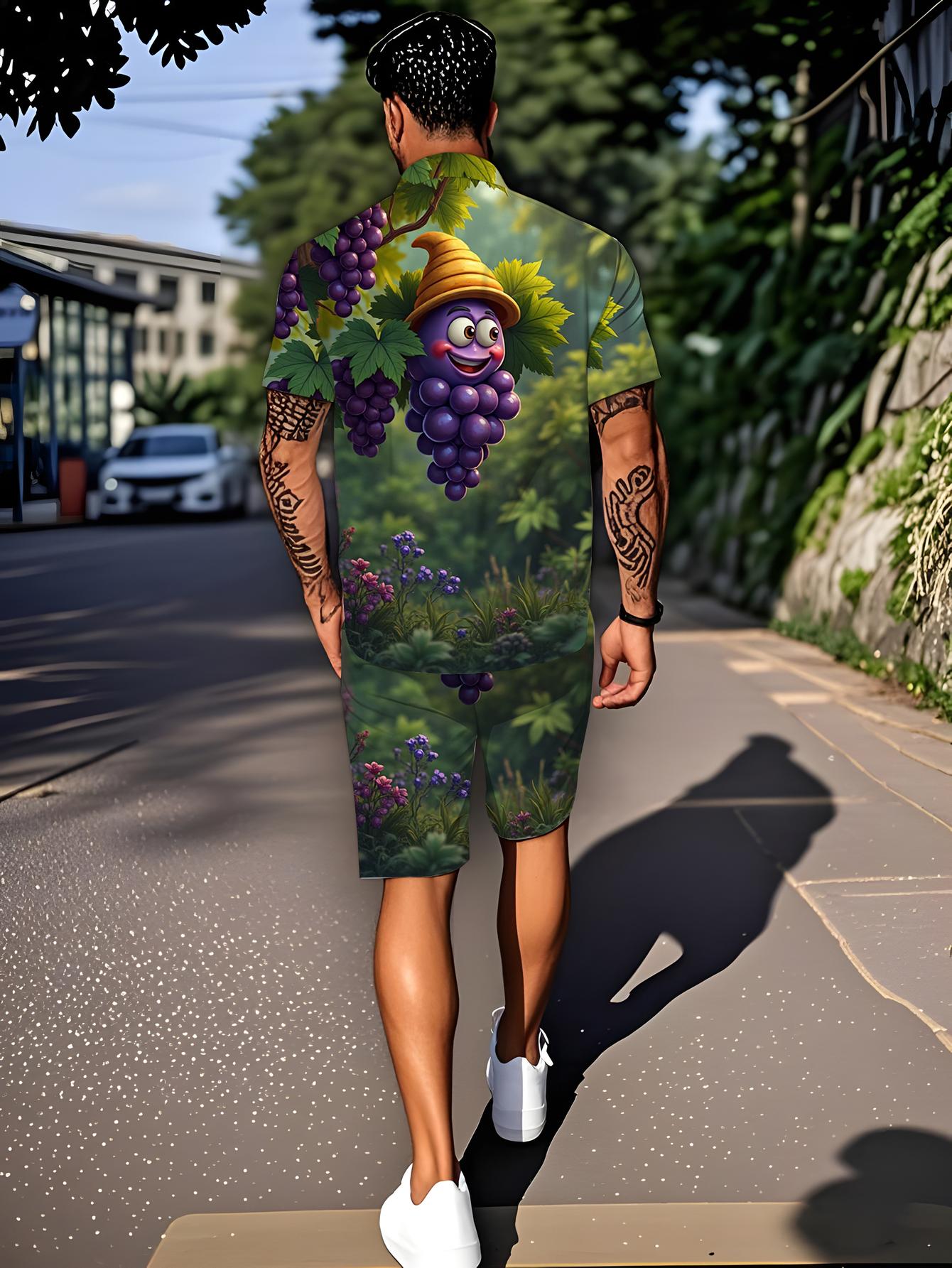 Men's Shirt Sets 2026 Spring/S - مراجعة Summer Clothing Drip وسعره