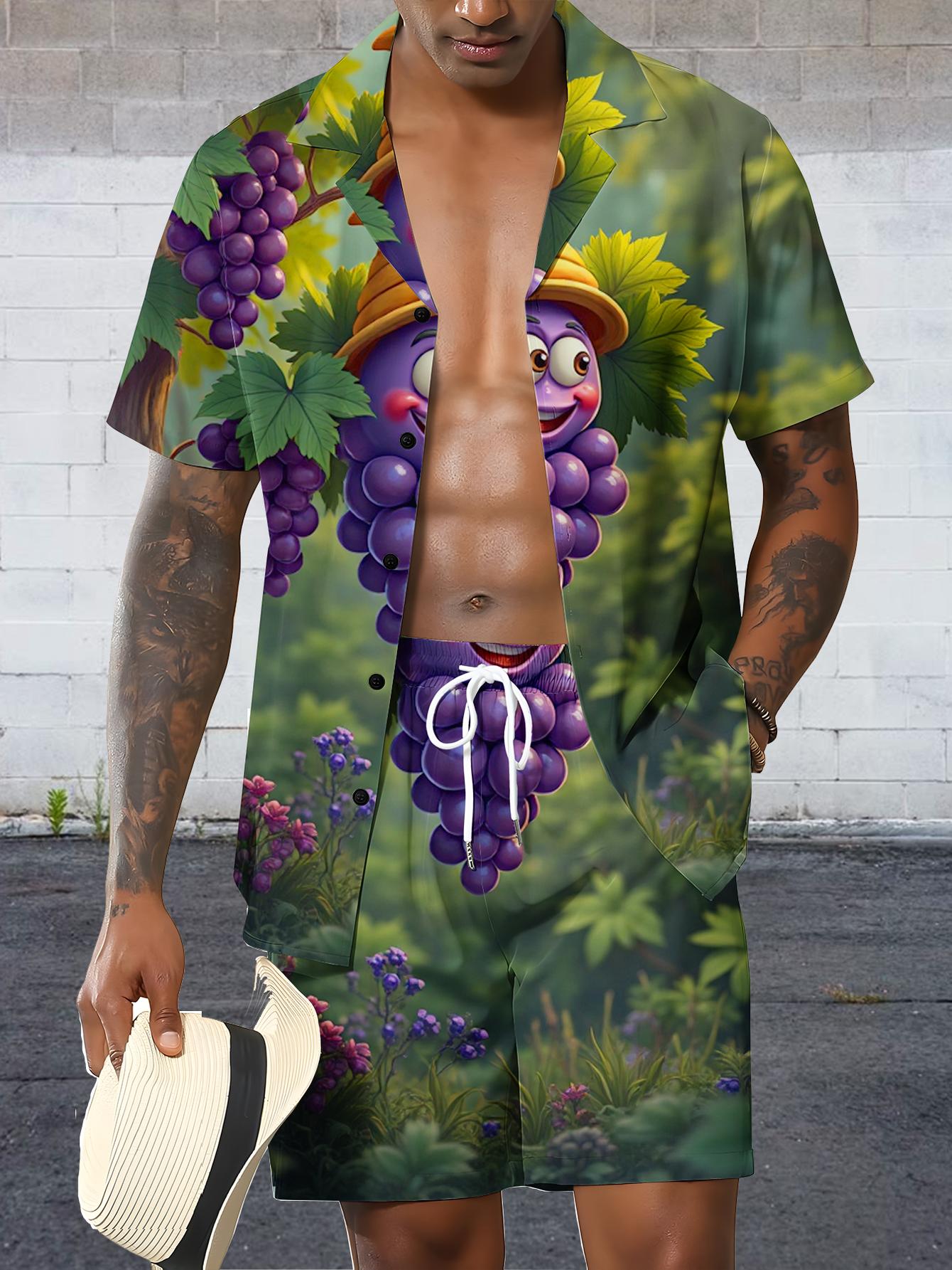 Men's Shirt Sets 2026 Spring/S - مراجعة Summer Clothing Drip وسعره