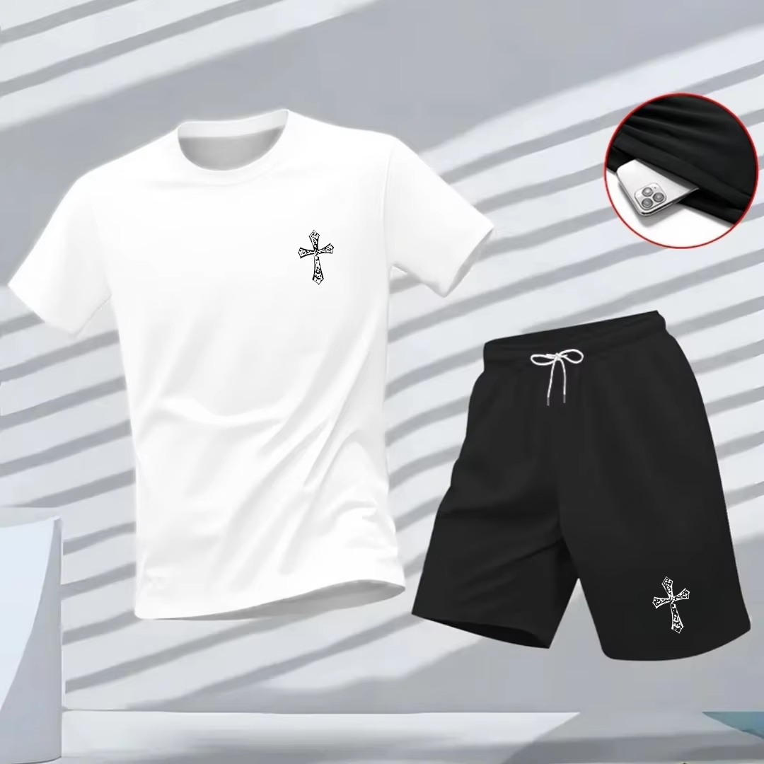New high-quality men's summer  - مراجعة Summer Clothing Haul وسعره