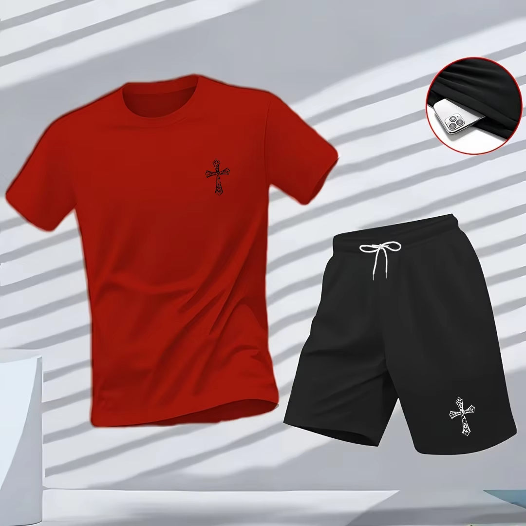 New high-quality men's summer  - مراجعة Summer Clothing Haul وسعره