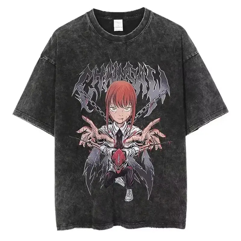 Chainsaw Man Denji White Metal - مراجعة Summer Edit Clothing وسعره