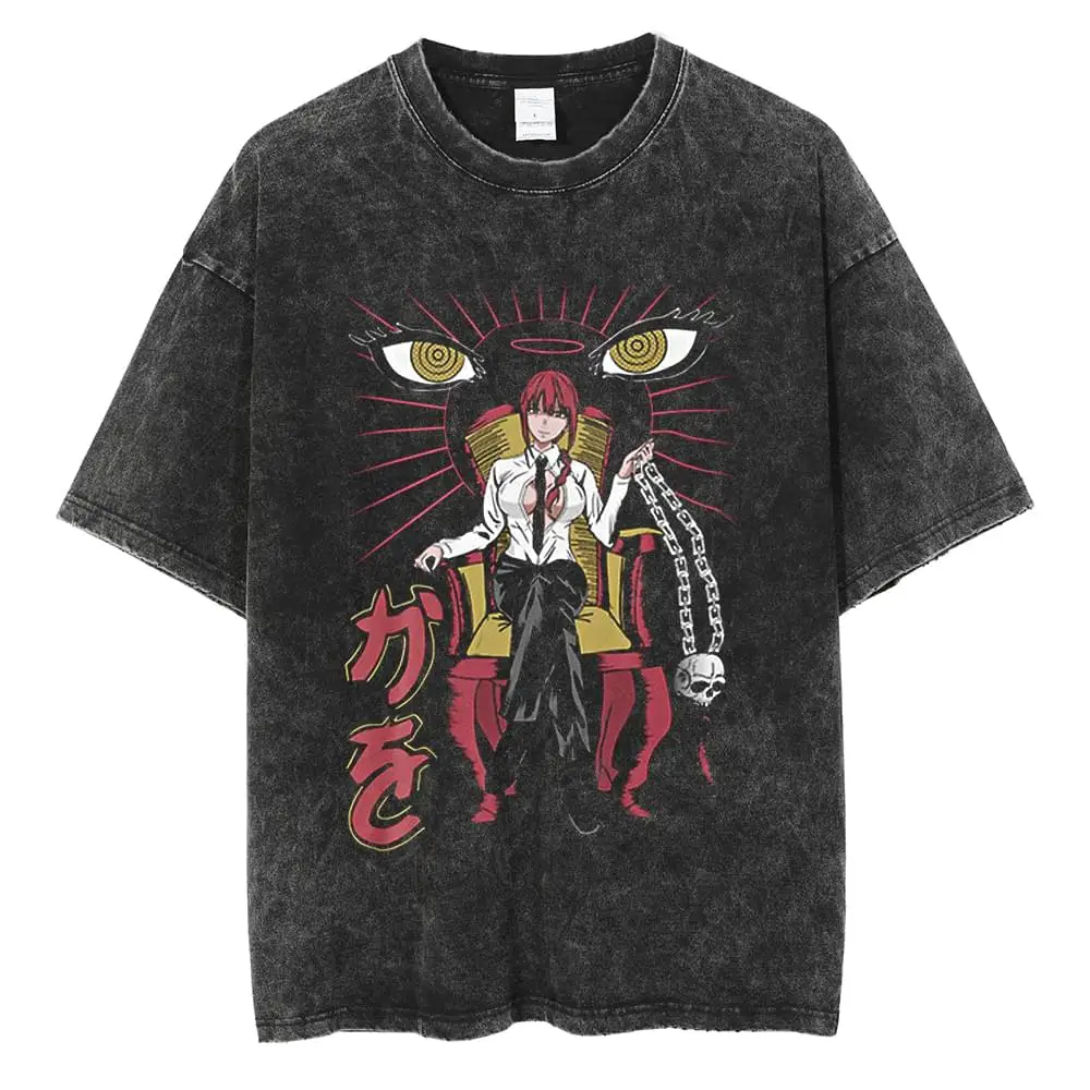 Chainsaw Man Denji White Metal - مراجعة Summer Edit Clothing وسعره