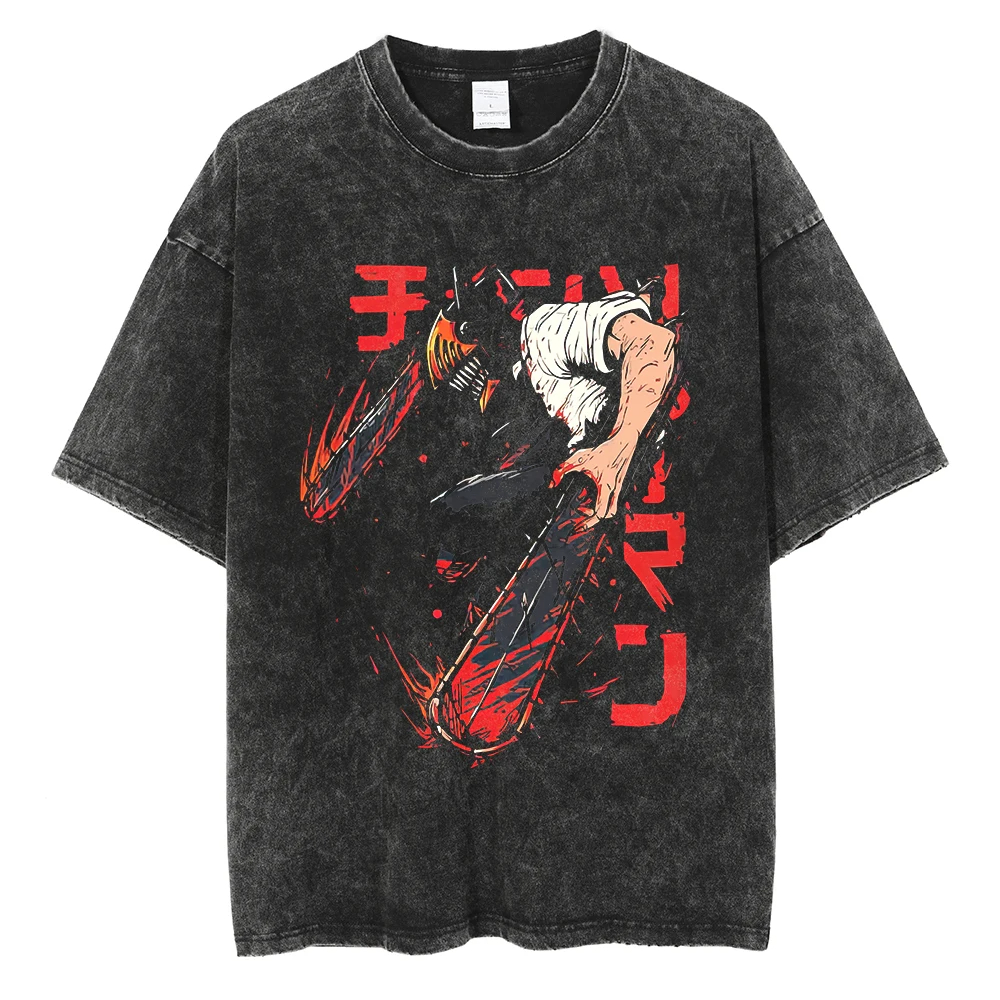 Chainsaw Man Denji White Metal - مراجعة Summer Edit Clothing وسعره