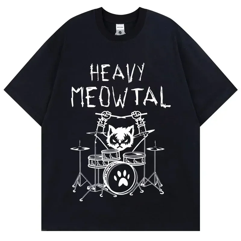 Heavy Meowtal Cat Metal Music  - مراجعة Summer Clothing Ideas For Women وسعره
