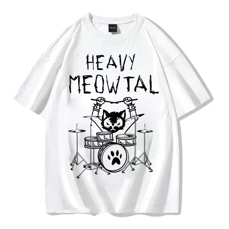 Heavy Meowtal Cat Metal Music  - مراجعة Summer Clothing Ideas For Women وسعره