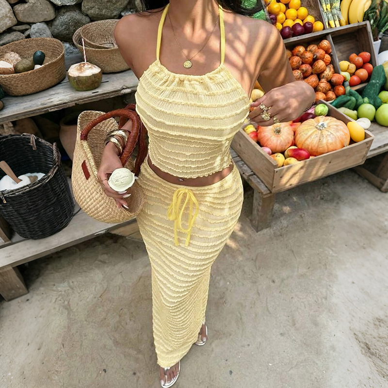 Sexy Elegant Dress Two Piece S - مراجعة Summer Clothing Bundle وسعره