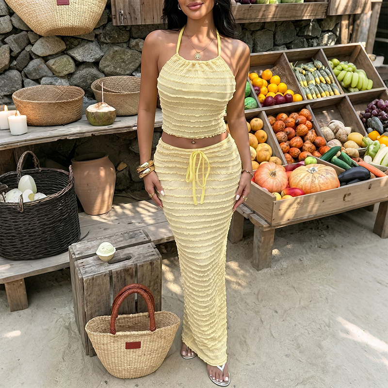 Sexy Elegant Dress Two Piece S - مراجعة Summer Clothing Bundle وسعره