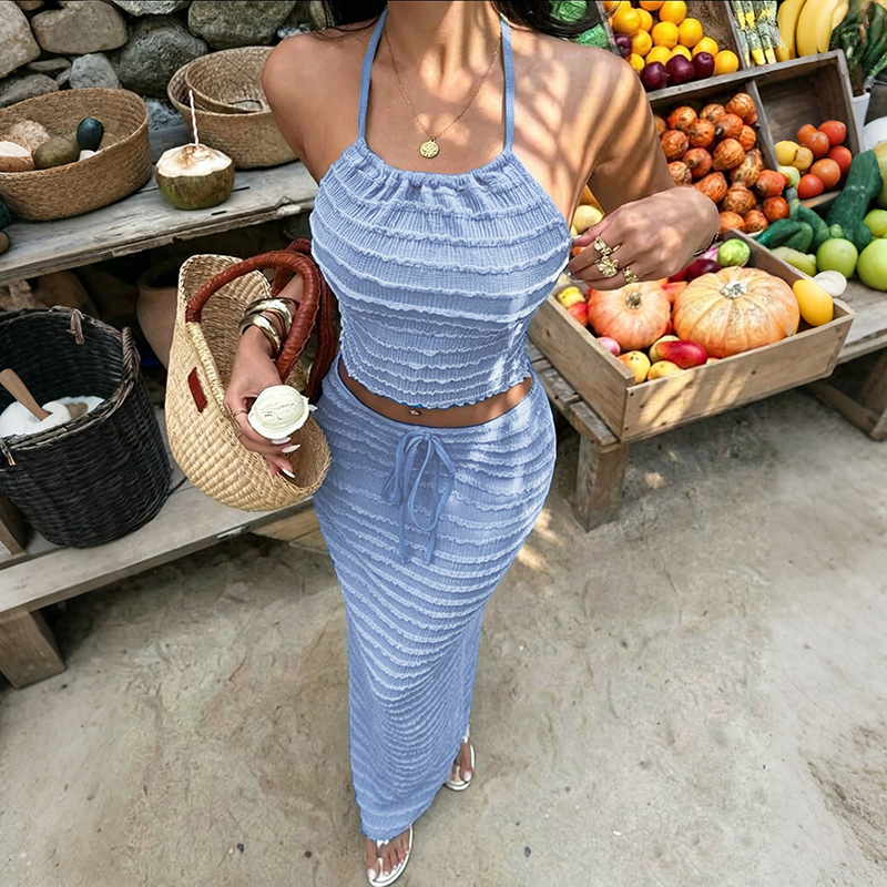 Sexy Elegant Dress Two Piece S - مراجعة Summer Clothing Bundle وسعره