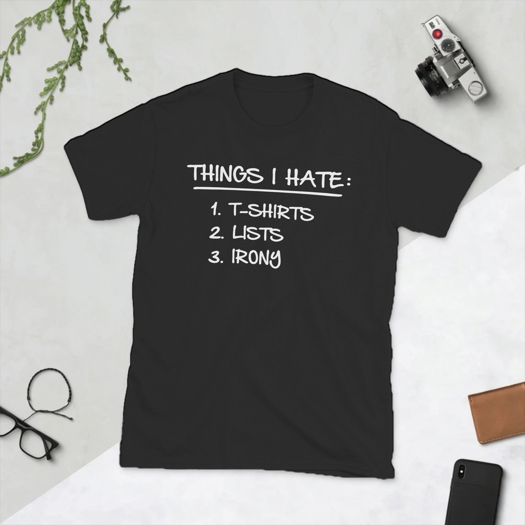 List of Ironic Things I Hate T - مراجعة Summer Clothing List وسعره
