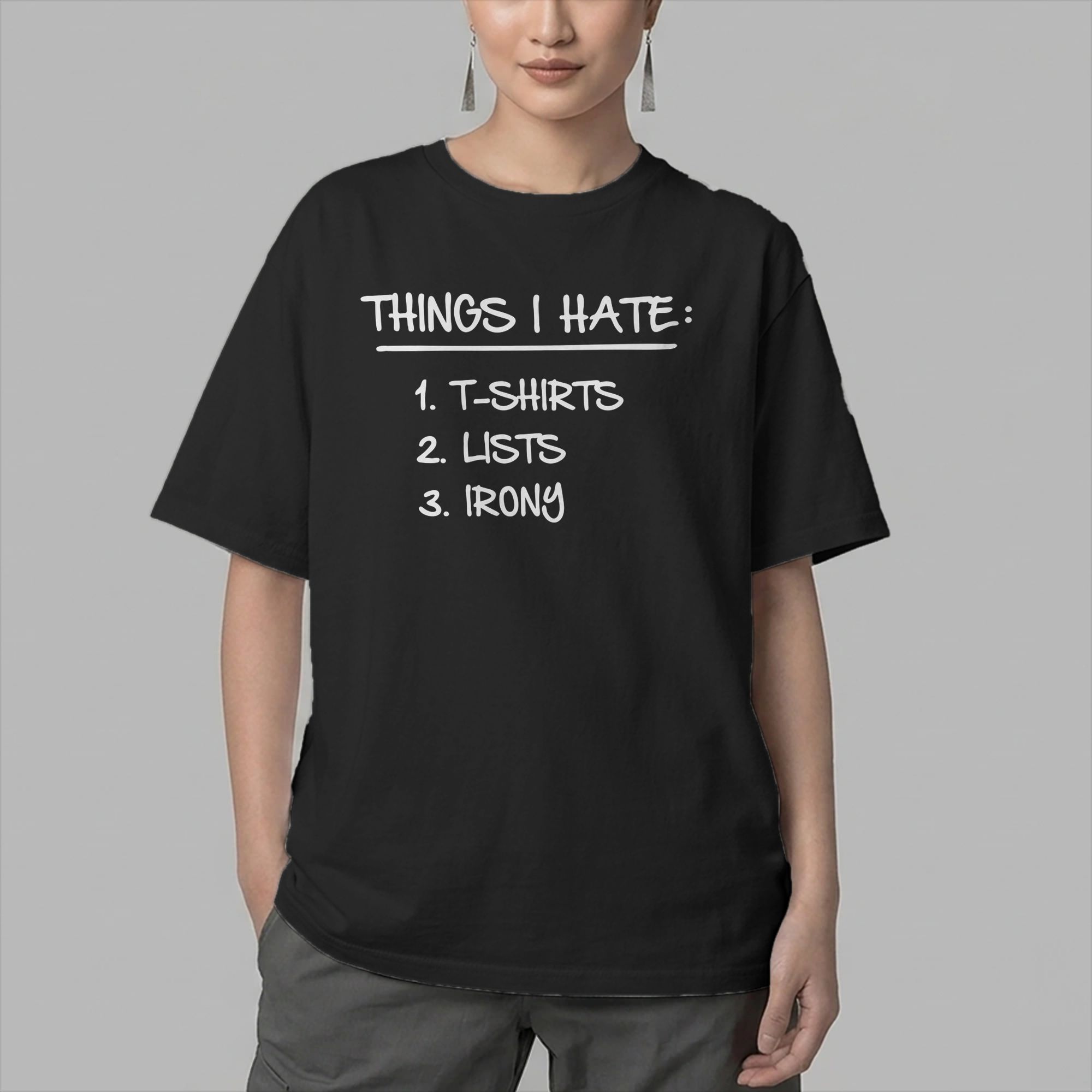 List of Ironic Things I Hate T - مراجعة Summer Clothing List وسعره