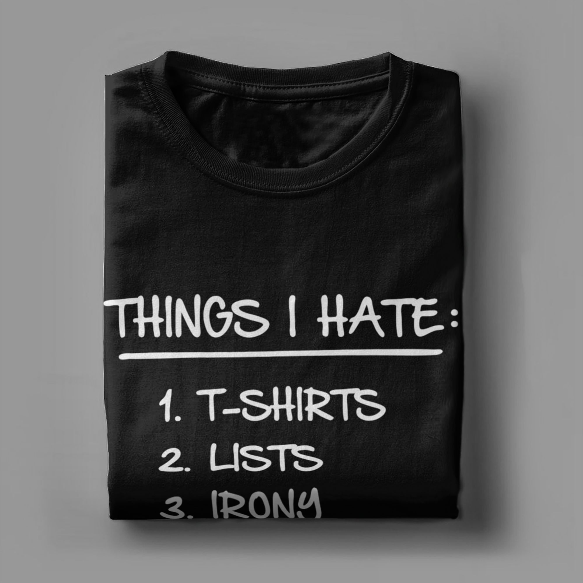 List of Ironic Things I Hate T - مراجعة Summer Clothing List وسعره