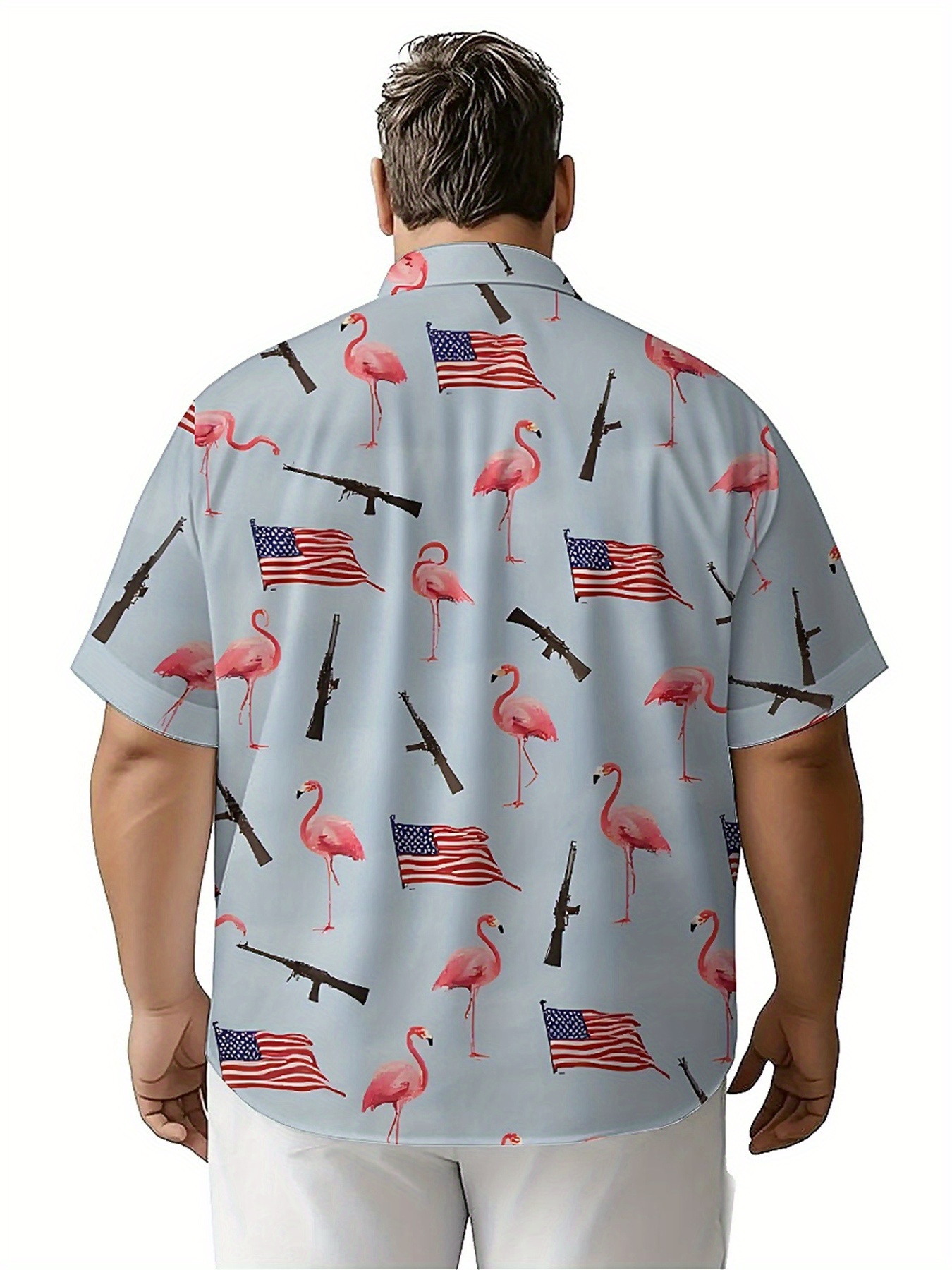 Men's Plus Size Hawaiian Shirt - مراجعة Summer Clothing For A Beach وسعره