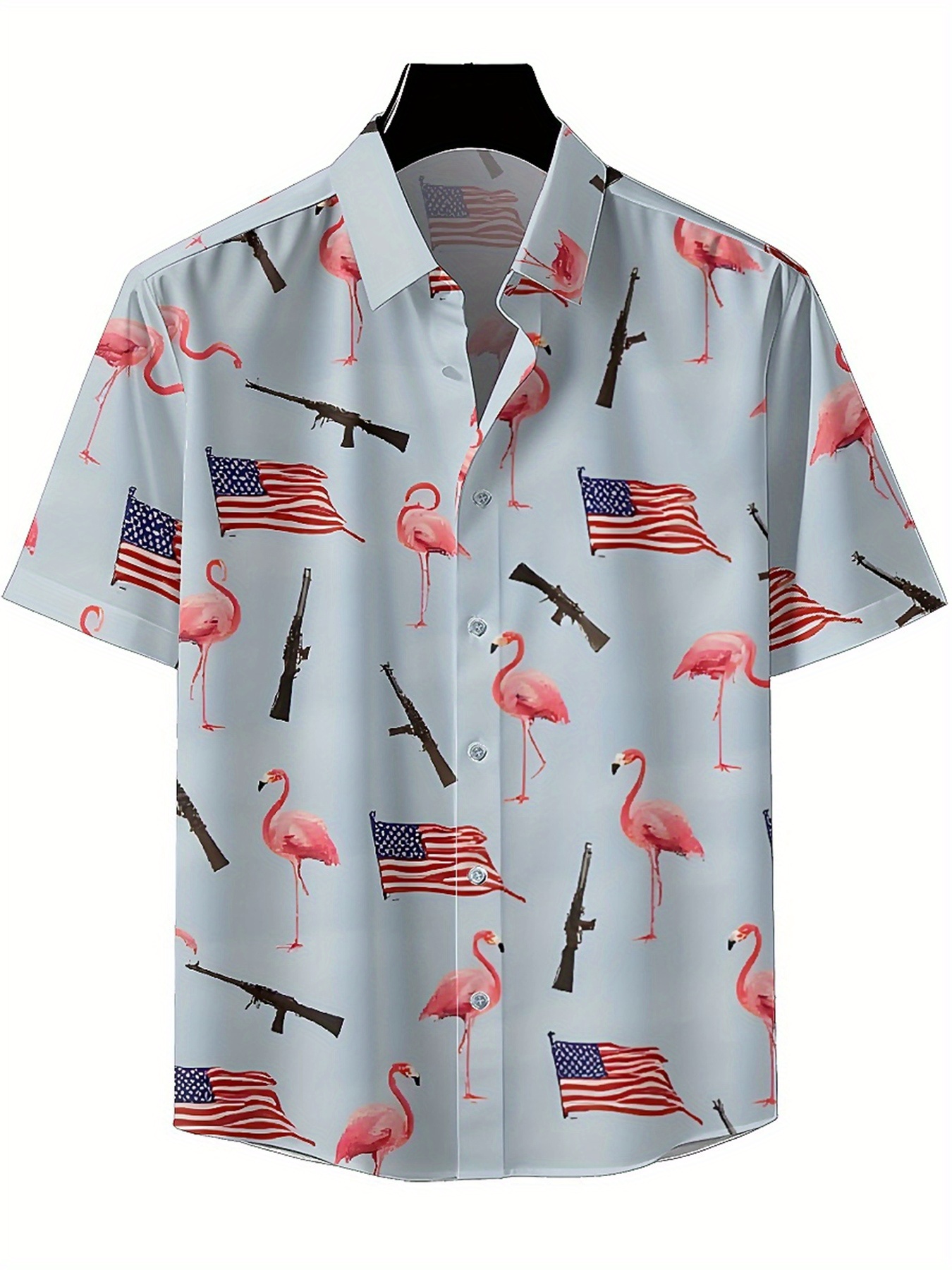 Men's Plus Size Hawaiian Shirt - مراجعة Summer Clothing For A Beach وسعره