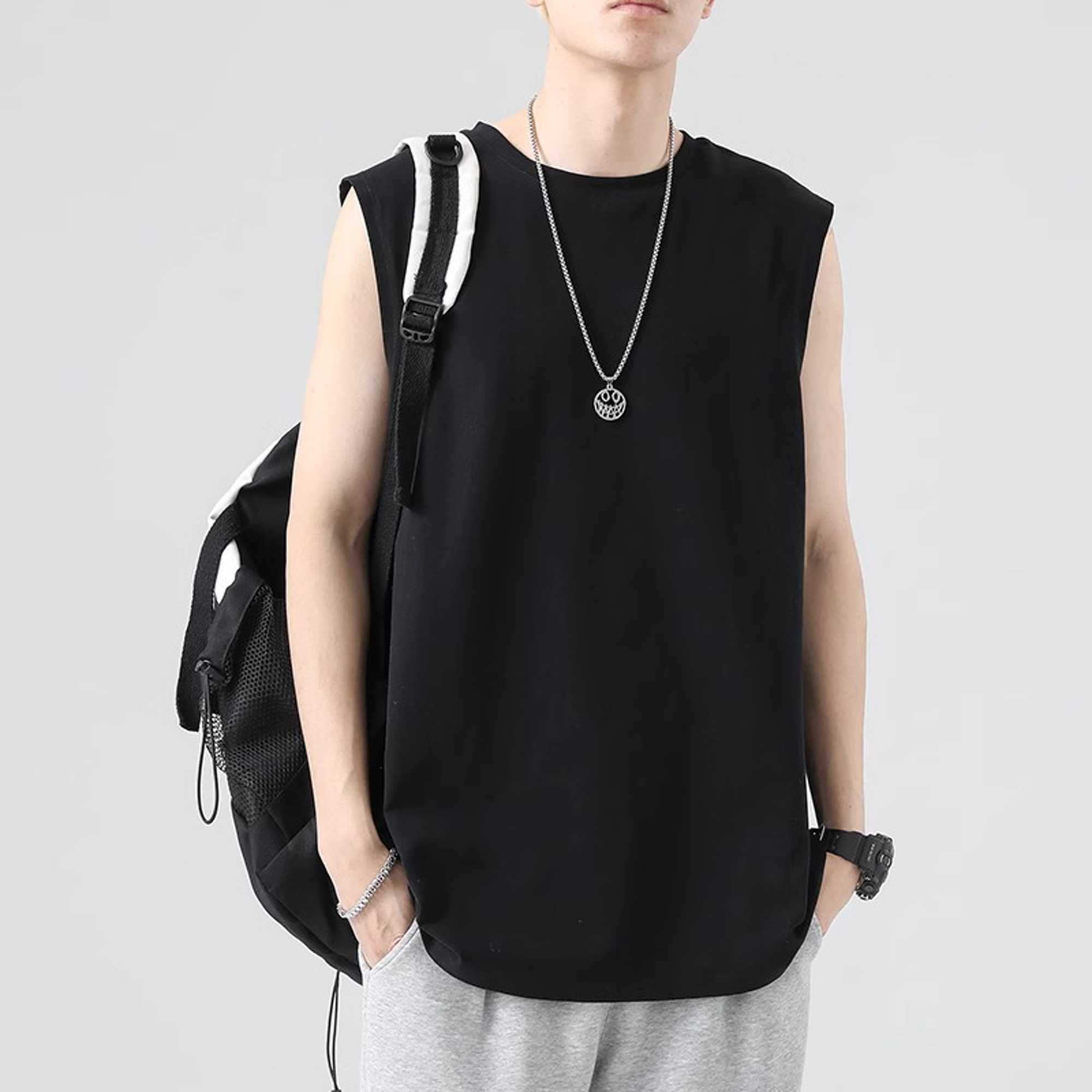 Men's Tank Top Sets 2026 Summe - مراجعة Summer Clothing Drip وسعره