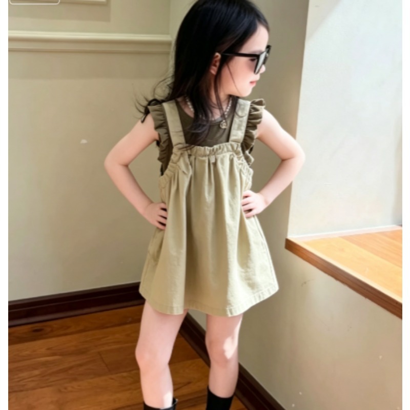 Girls' Set Summer Style Girls' - مراجعة Summer Clothing Websites وسعره