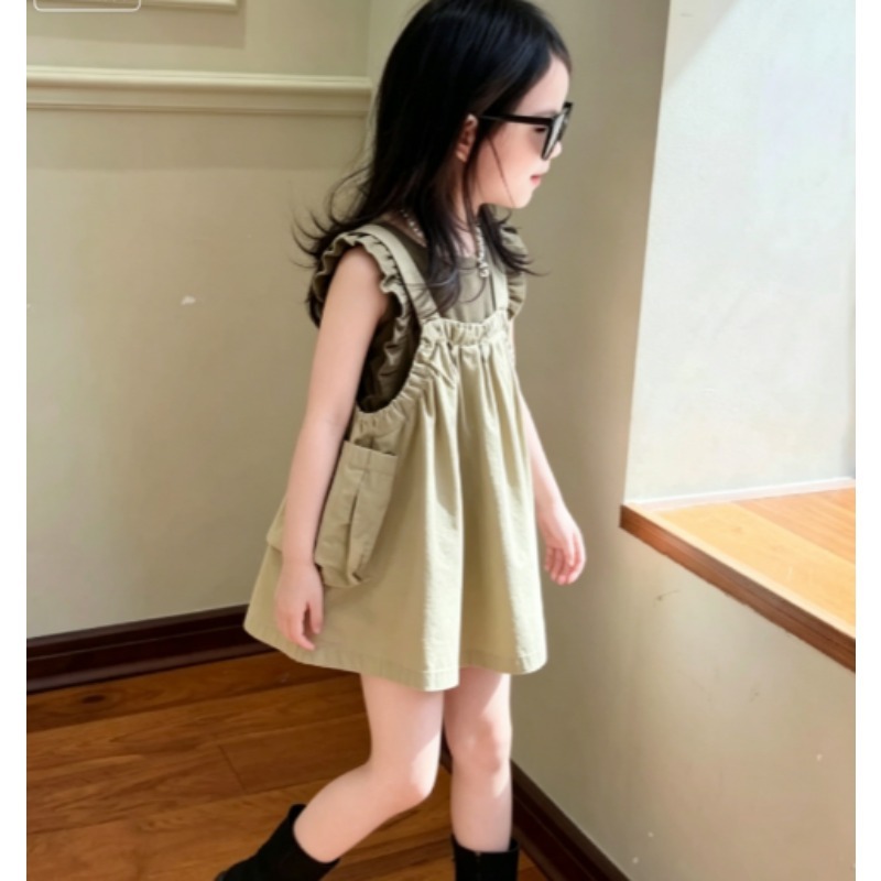 Girls' Set Summer Style Girls' - مراجعة Summer Clothing Websites وسعره
