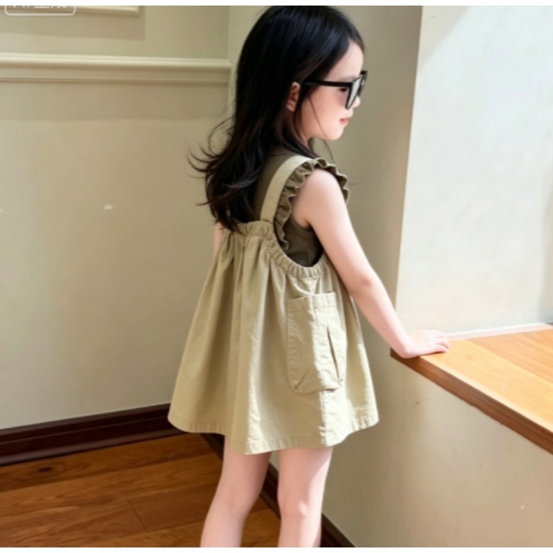 Girls' Set Summer Style Girls' - مراجعة Summer Clothing Websites وسعره