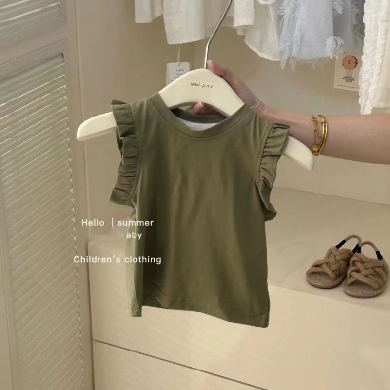 Girls' Set Summer Style Girls' - مراجعة Summer Clothing Websites وسعره
