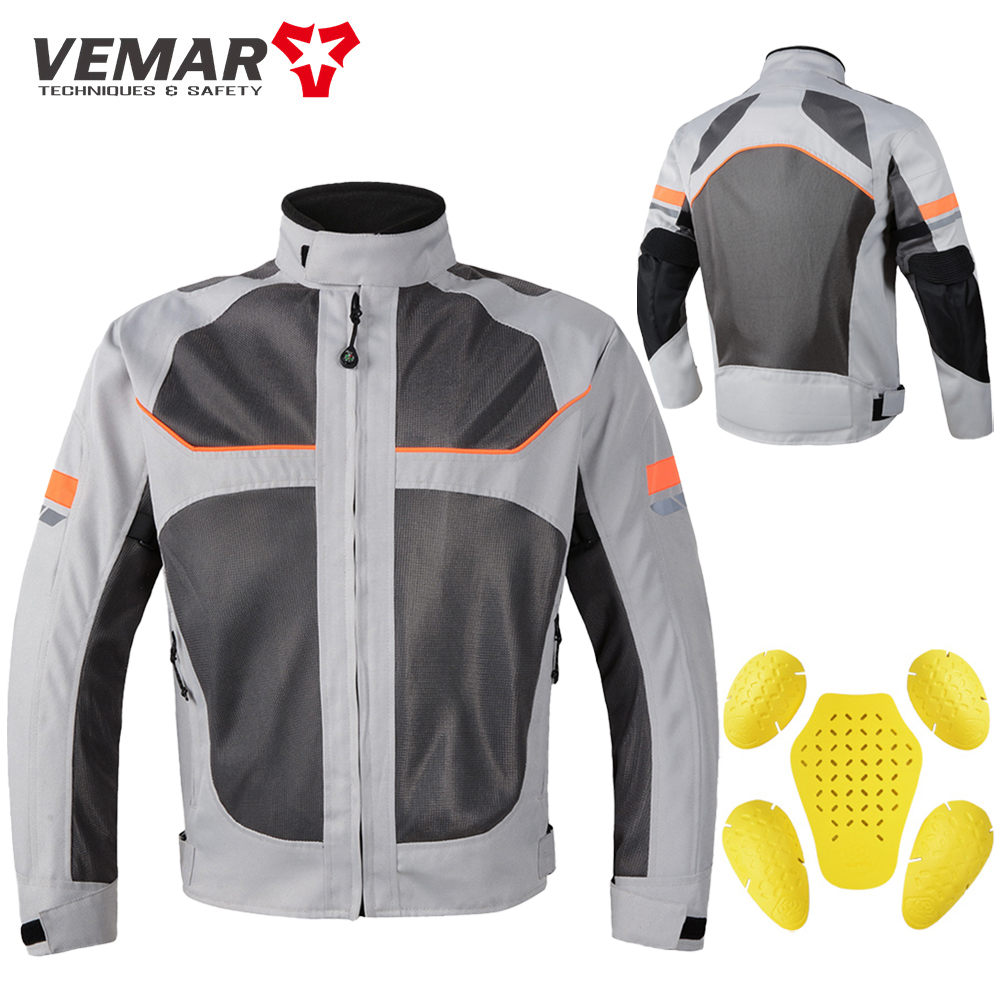 Summer Motorcycle Jacket Men's - مراجعة Summer Clothing Motorcycle وسعره
