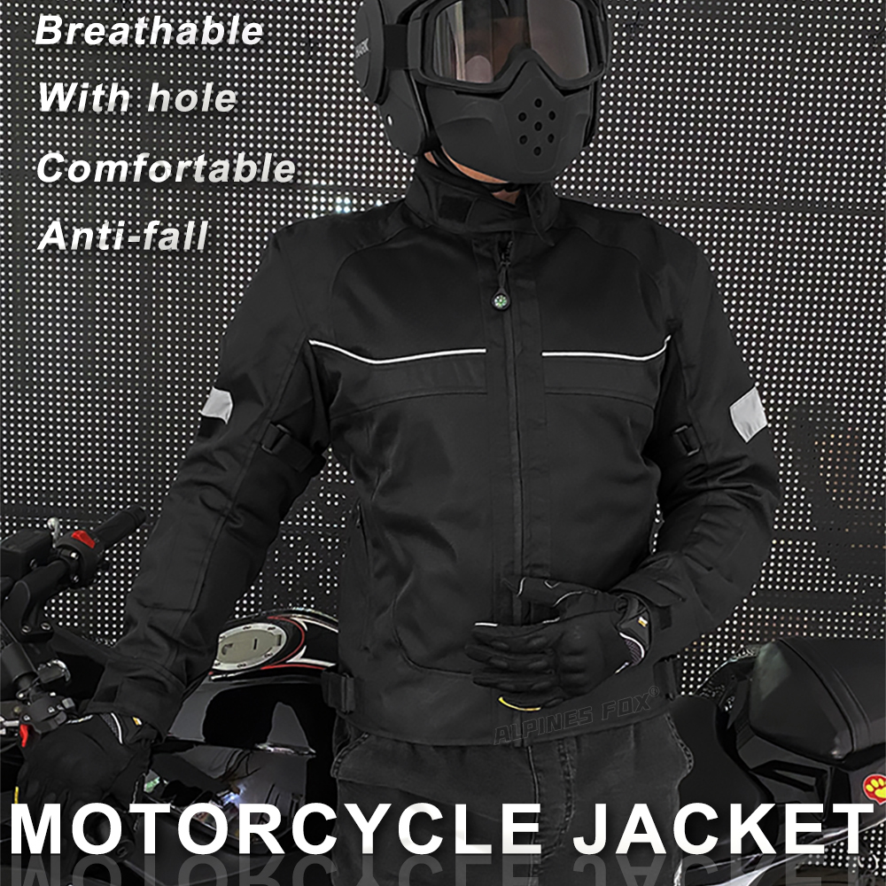 Summer Motorcycle Jacket Men's - مراجعة Summer Clothing Motorcycle وسعره