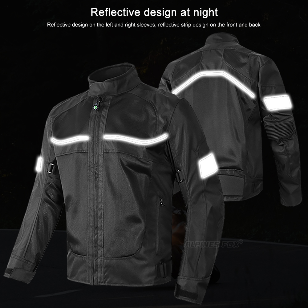 Summer Motorcycle Jacket Men's - مراجعة Summer Clothing Motorcycle وسعره