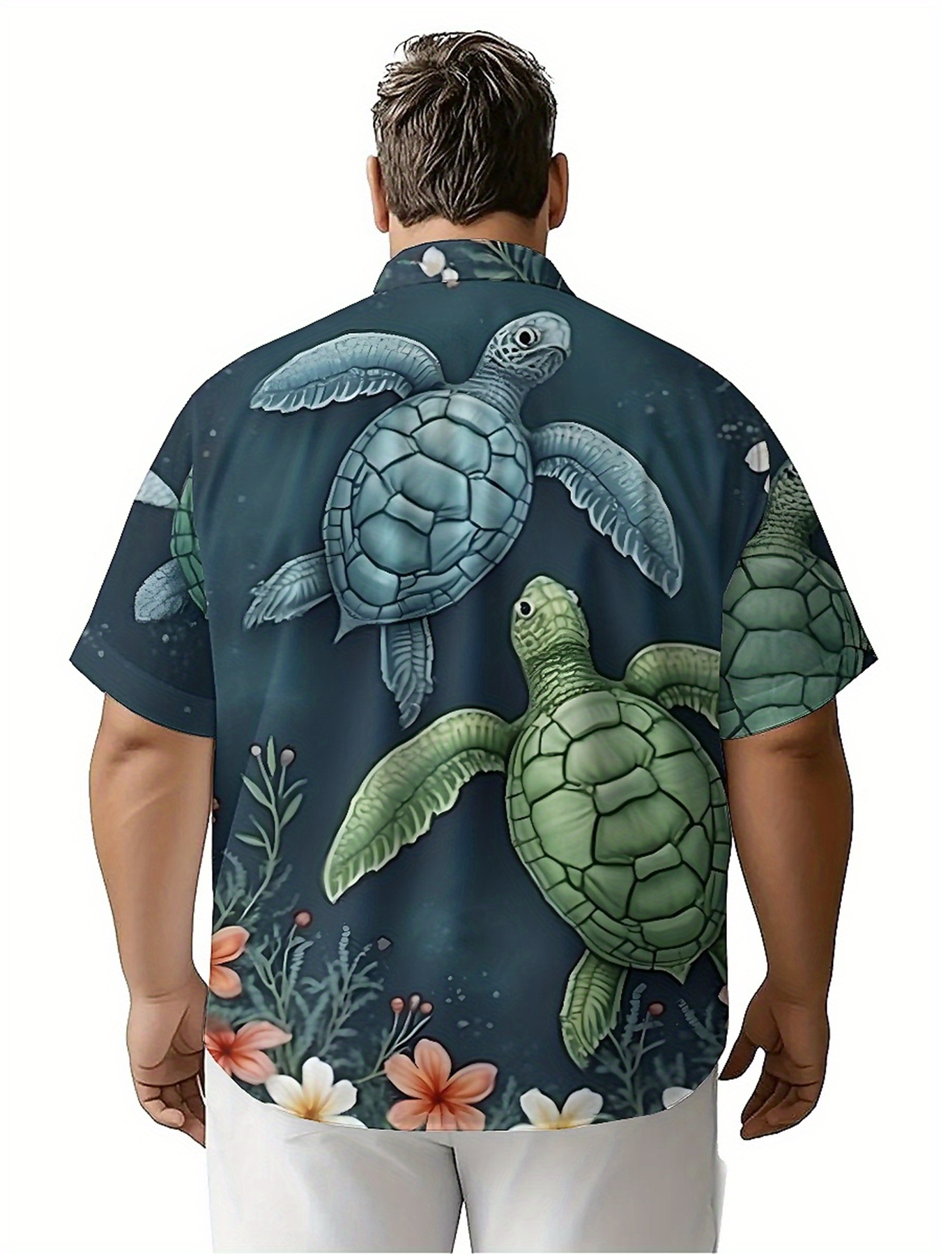 Men's Plus Size Hawaiian Shirt - مراجعة Summer Clothing For A Beach وسعره